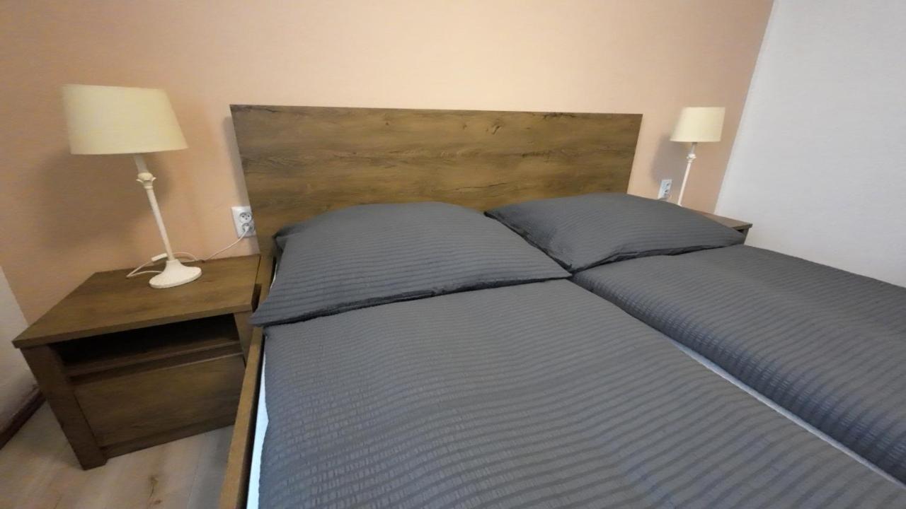 Apartman Andrea Loučovice Exterior foto