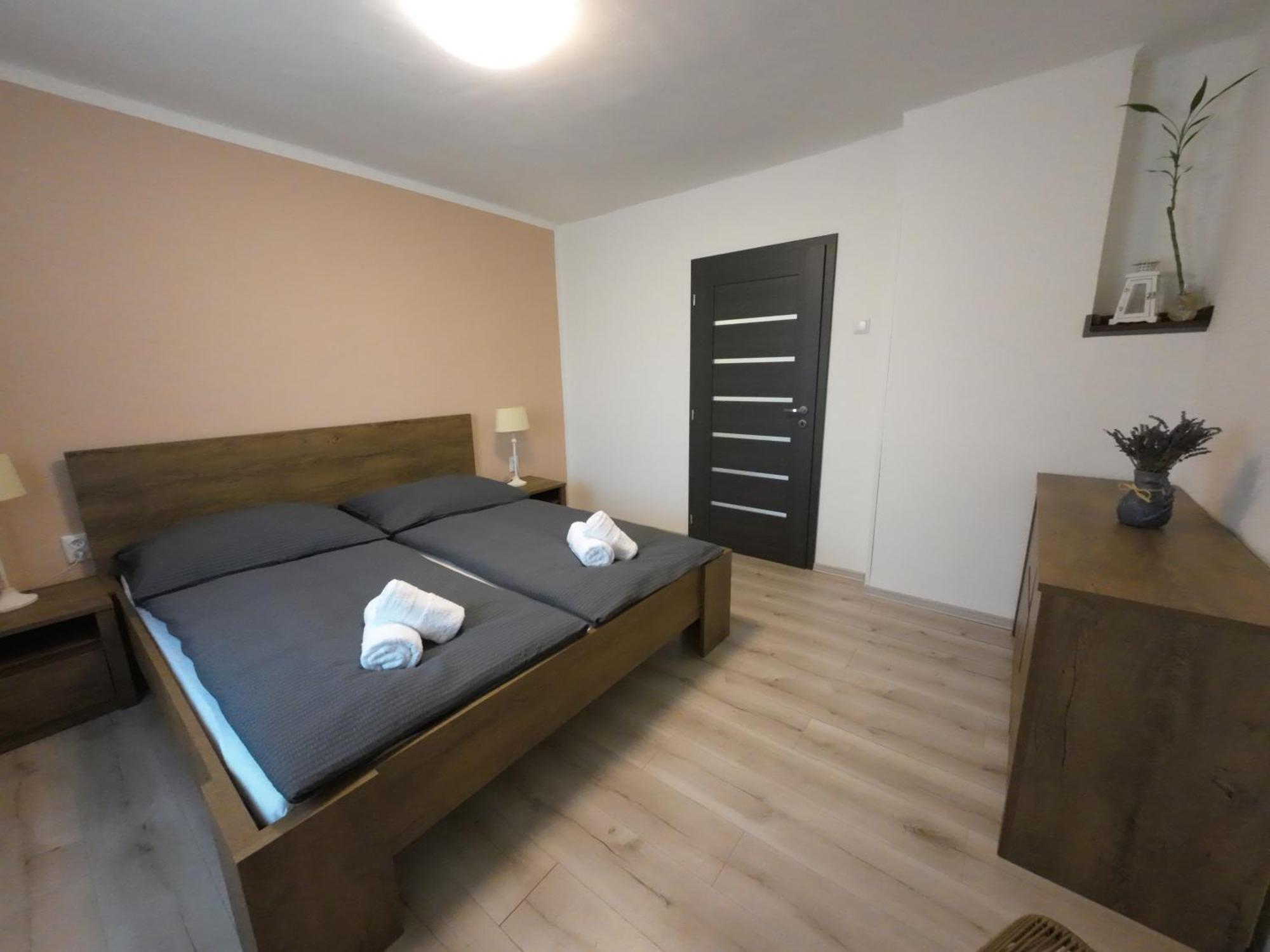 Apartman Andrea Loučovice Exterior foto